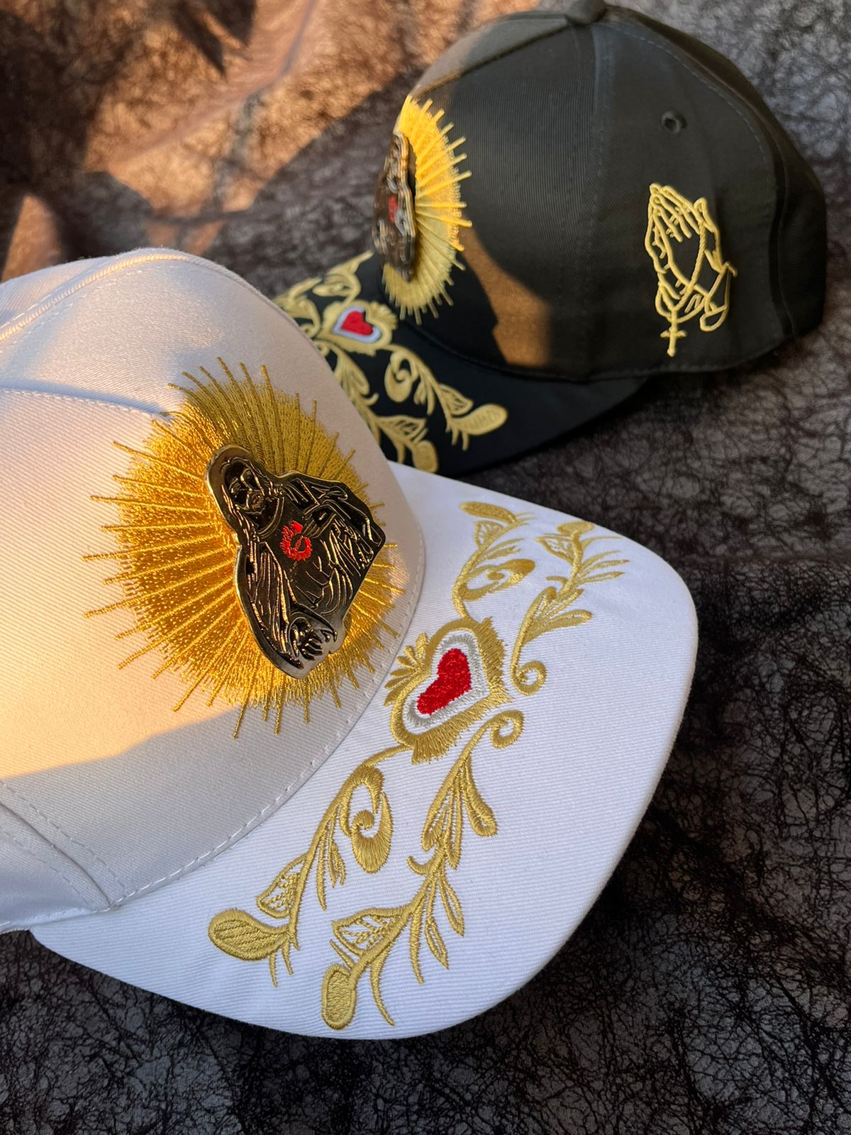 Miniatura 2 de Gorra Sagrado Corazon de Jesus